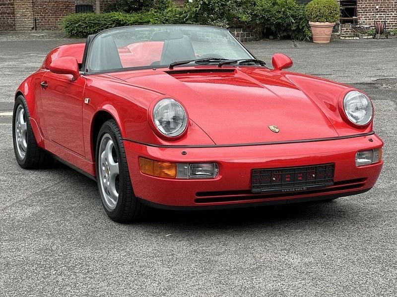 Indischrot Gebraucht 1993 Porsche 964 Cabrio | 159.790 € - Bild 1/4