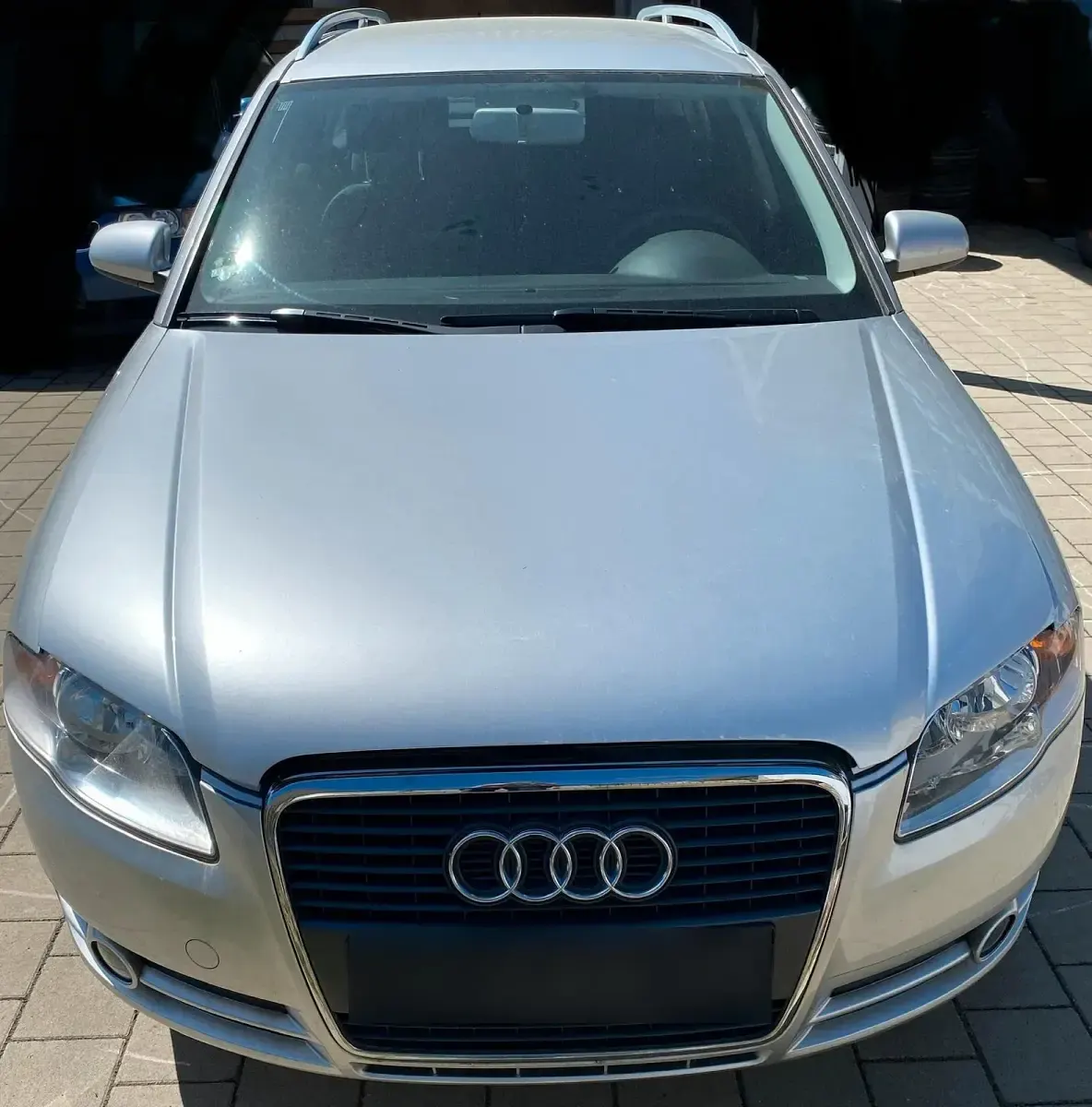 Usata Audi A4 130 CV (95 kW) 2006 Argento Station wagon