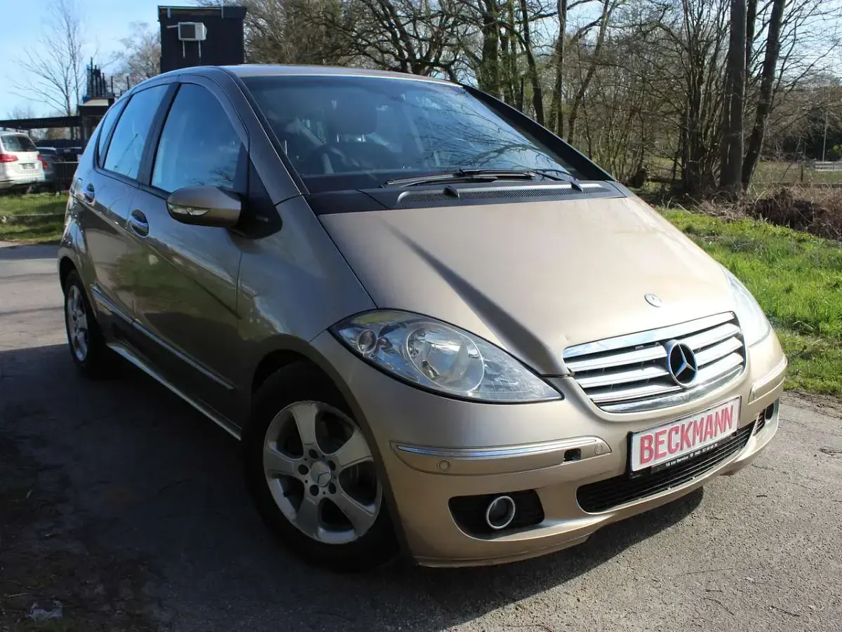 Gebraucht Mercedes A180 109 PS (80 kW) 2005 Gelb Kleinwagen