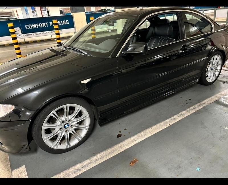 Schwarz Gebraucht 2004 BMW 325 Coupé | 4.500 € (Superpreis) - Bild 1/4