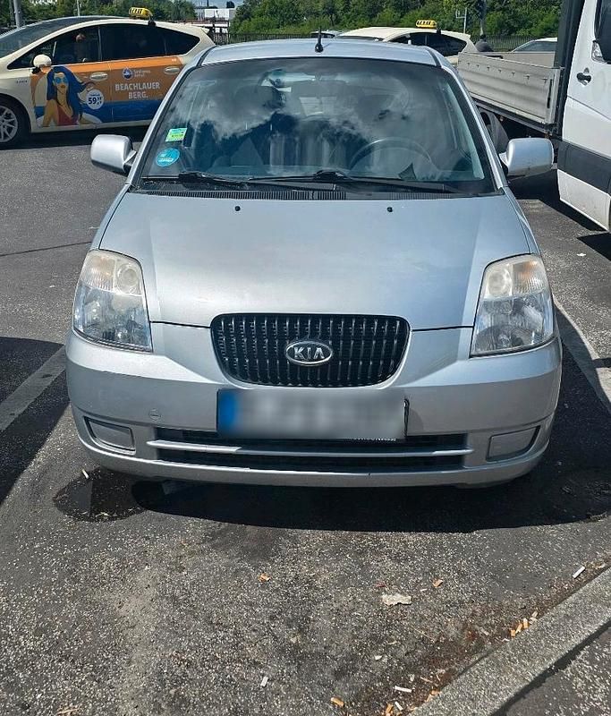 Gebraucht Kia Picanto 64 PS (47 kW) 2007 Silber Kleinwagen