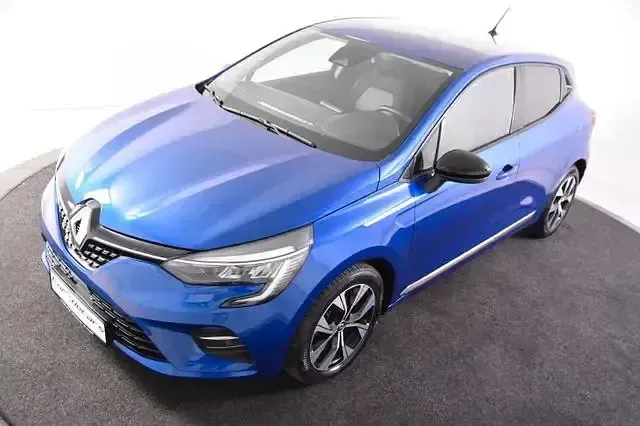 Gebraucht Renault Clio Evolution 101 PS (74 kW) 2022 Blau (metallic) Kleinwagen