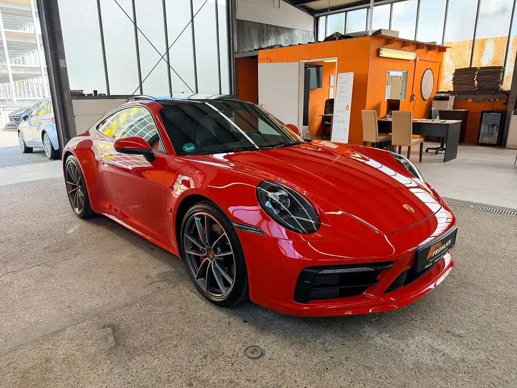 Gebraucht Porsche 911 Carrera S Chrono 450 PS (330 kW) 2019 Rot Coupé