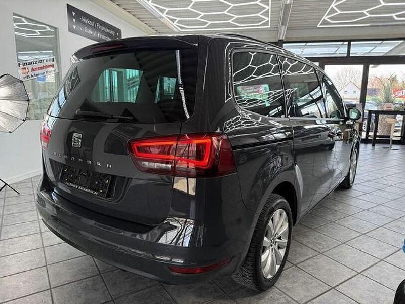 Gebraucht Seat Alhambra Style 150 PS (110 kW) 2019 Uranograu Van / Kleinbus