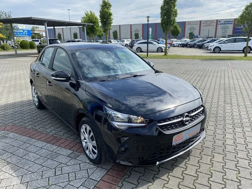 Gebraucht Opel Corsa Edition 102 PS (75 kW) 2023 Schwarz Kleinwagen