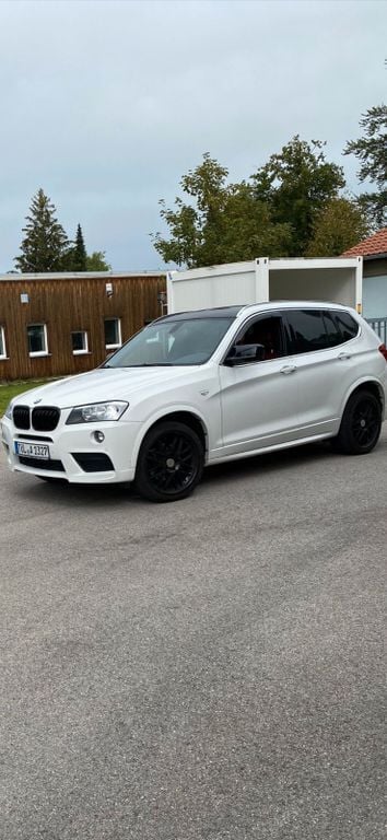 Weiß Gebraucht 2012 BMW X3 M Sport SUV | 13.400 € (Teuer) - Bild 1/4