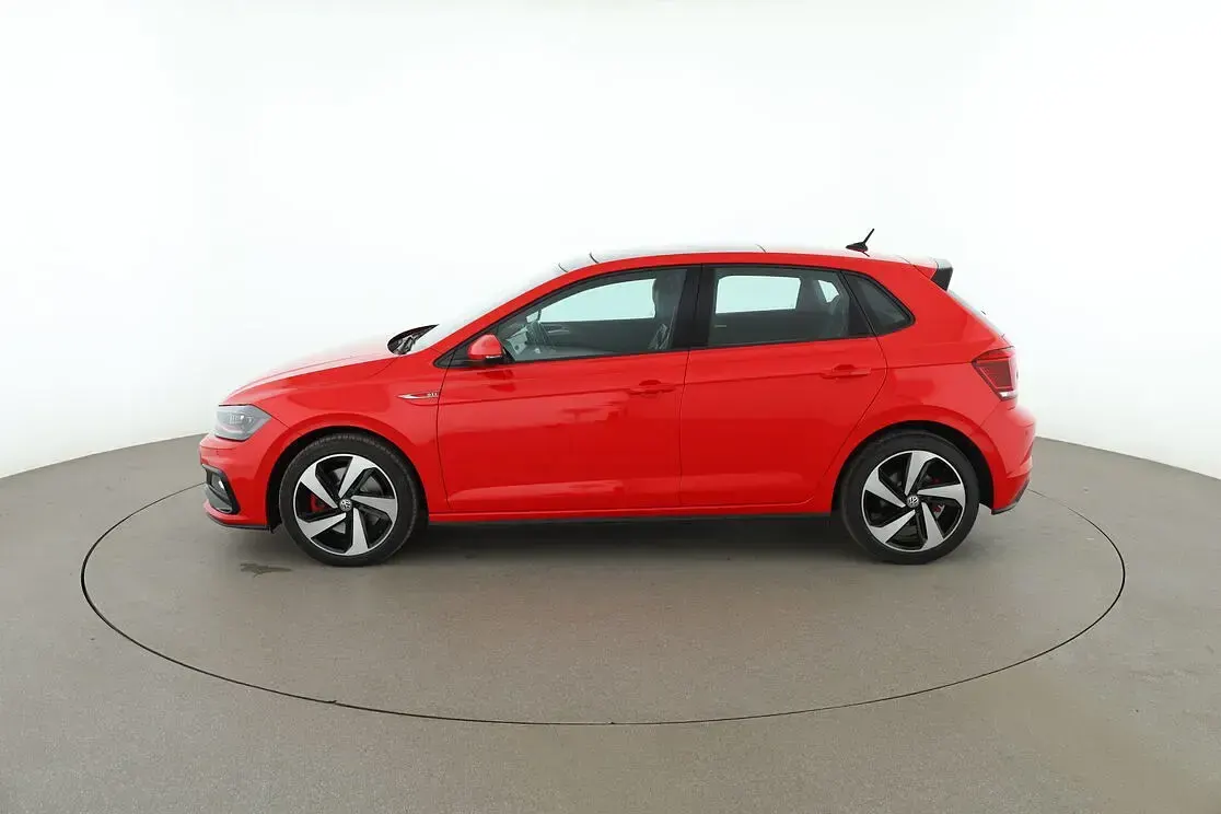 Gebraucht VW Polo GTI 200 PS (147 kW) 2018 Rot Kleinwagen