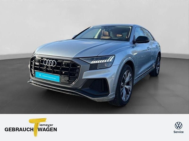 Silber Gebraucht 2022 Audi Q8 S-Line SUV | 58.460 € (Fairer Preis) - Bild 1/4