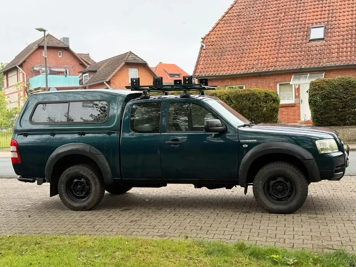Gebraucht Ford Ranger 143 PS (105 kW) 2007 Grün Pickup
