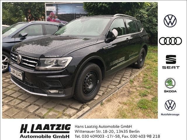 Schwarz Gebraucht 2020 VW Tiguan Allspace Comfortline SUV | 31.990 € (Fairer Preis) - Bild 1/2