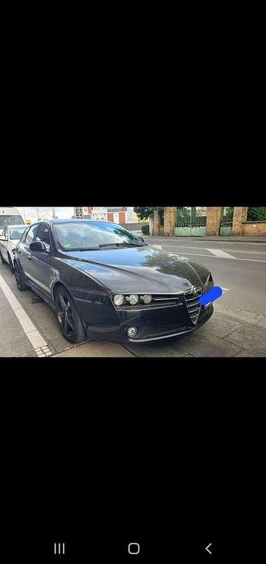 Gebraucht Alfa Romeo 159 Ti 200 PS (147 kW) 2008 Schwarz Kombi