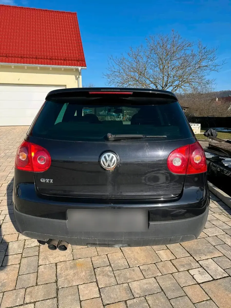 Usata VW Golf IV GTI 200 CV (147 kW) 2005 Nero Station wagon
