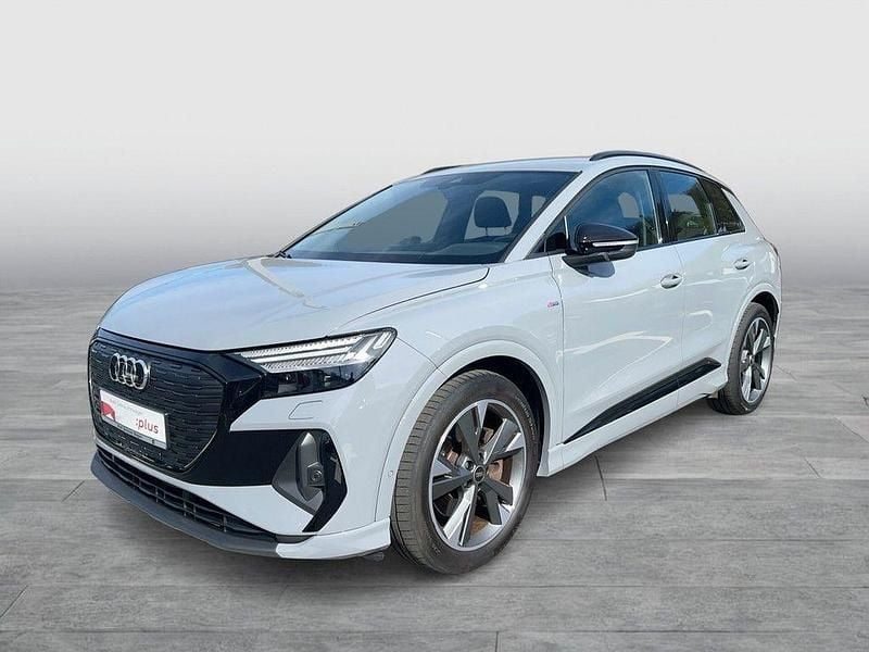 Gebraucht Audi e-tron S-Line 150 kW (204 PS) 2023 Kieselgrau SUV