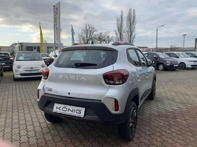 Gebraucht Dacia Spring 33 kW (45 PS) 2023 Grau Kleinwagen