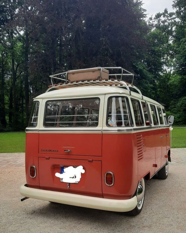 Gebraucht VW T1 54 PS (39 kW) 1972 Rot Van
