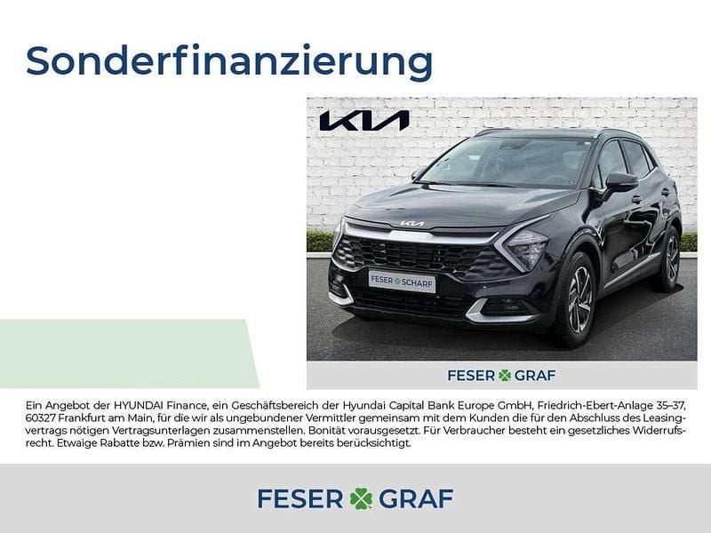 Gebraucht Kia Sportage Vision 150 PS (110 kW) 2024 Schwarz SUV