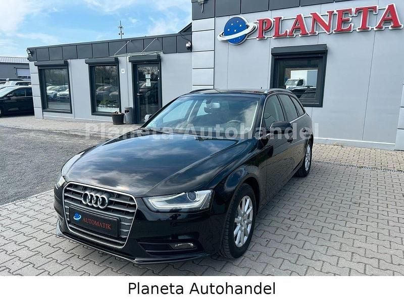 Second-hand Audi A4 Attraction 150 CP (110 kW) 2015 Negru Break
