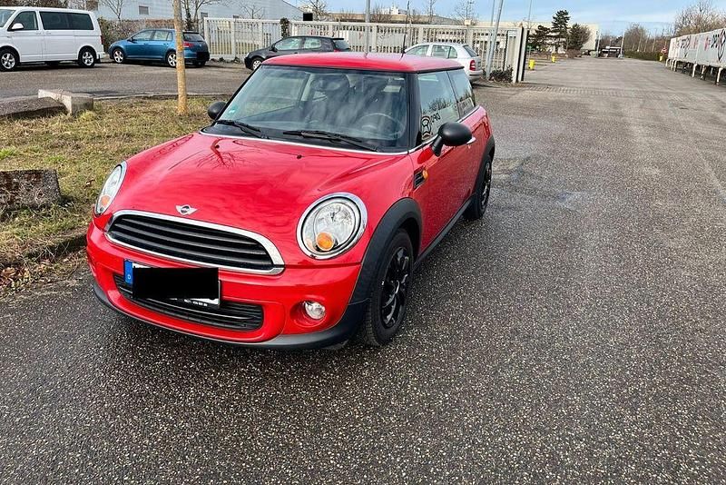 Gebraucht Mini ONE Chili 98 PS (72 kW) 2012 Rot Kleinwagen
