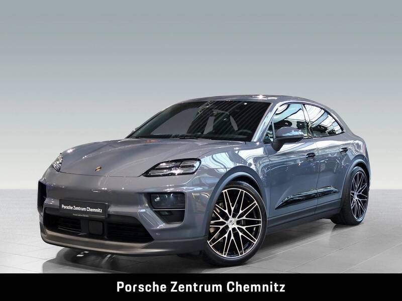 Schiefergrau neo Gebraucht 2025 Porsche Macan SUV | 95.890 € (Fairer Preis) - Bild 1/4