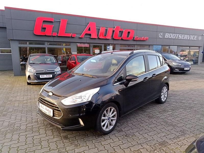 Schwarz Gebraucht 2017 Ford B-MAX Van / Kleinbus | 8.890 € (Fairer Preis) - Bild 1/4