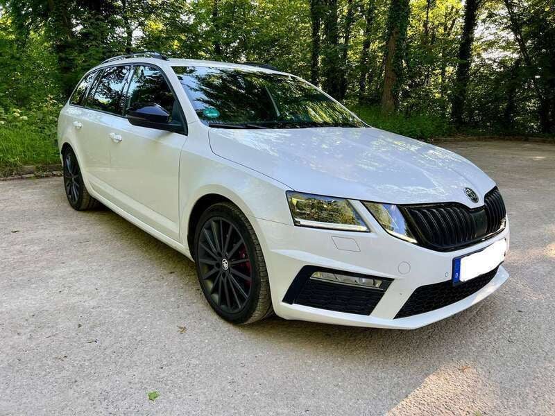 Weiß Gebraucht 2017 Skoda Octavia RS Kombi | 18.499 € (Fairer Preis) - Bild 1/4