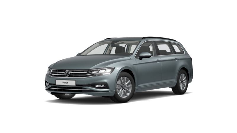 Silber Gebraucht 2021 VW Passat Business Kombi | 19.890 € (Guter Preis) - Bild 1/4