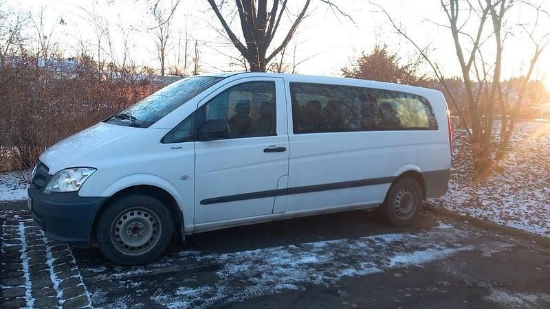 Gebraucht Mercedes Vito 163 PS (119 kW) 2011 Weiß Van