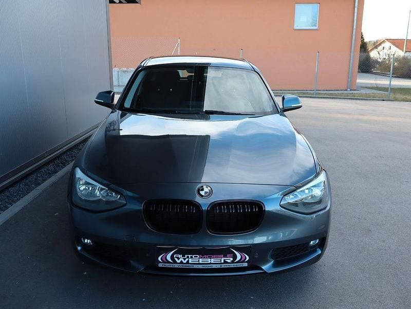 Gebraucht BMW 116 Advantage 136 PS (100 kW) 2014 Grau Kleinwagen