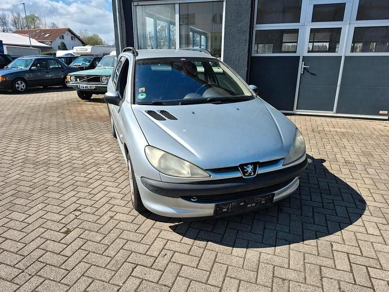 Gebraucht Peugeot 206 75 PS (55 kW) 2003 Silber Kombi