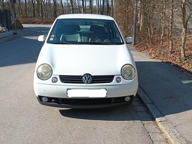 Gebraucht VW Lupo 50 PS (36 kW) 1999 Weiß Kleinwagen