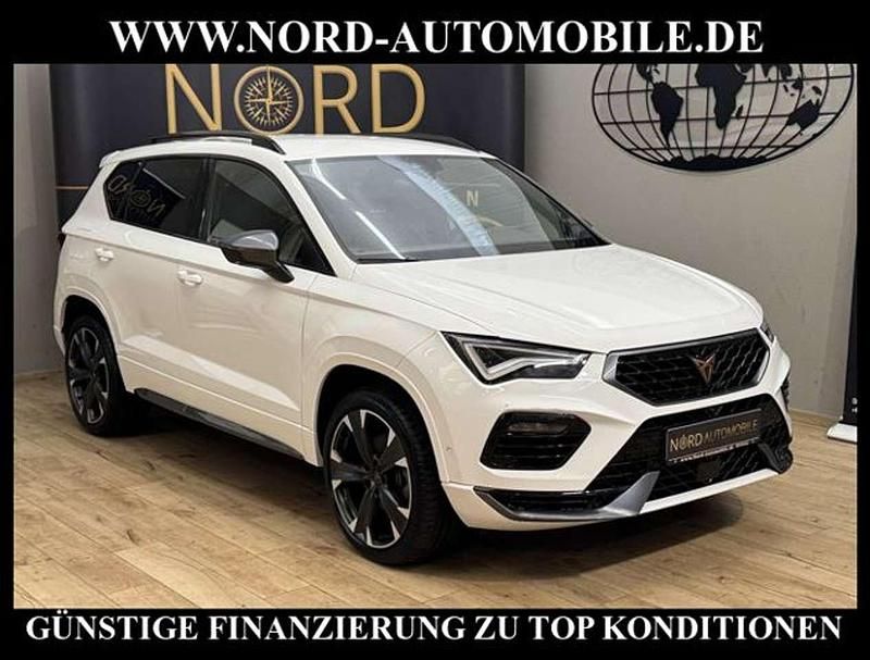 Gebraucht Cupra Ateca 150 PS (110 kW) 2024 Nevada weiß (metallic) SUV