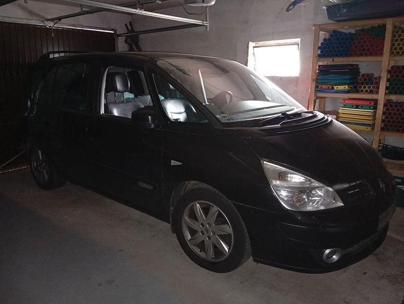 Schwarz Gebraucht 2010 Renault Espace Dynamique Van / Kleinbus | 3.600 € (Fairer Preis) - Bild 1/4
