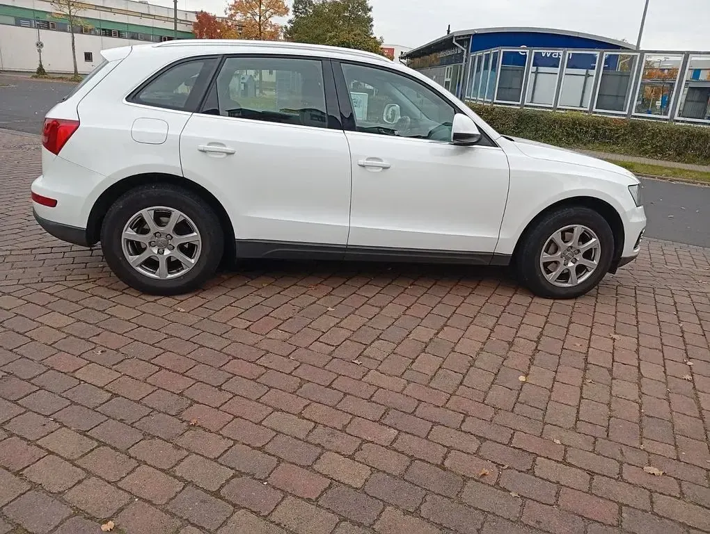 Gebraucht Audi Q5 Design 150 PS (110 kW) 2013 Weiß SUV