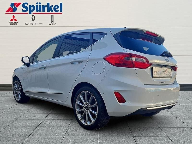 Gebraucht Ford Fiesta Vignale 101 PS (74 kW) 2020 Frostweiß Kleinwagen