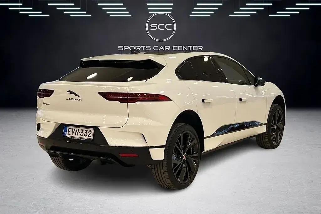 Używany Jaguar I-Pace SE 294 kW (400 KM) 2023 Biały SUV