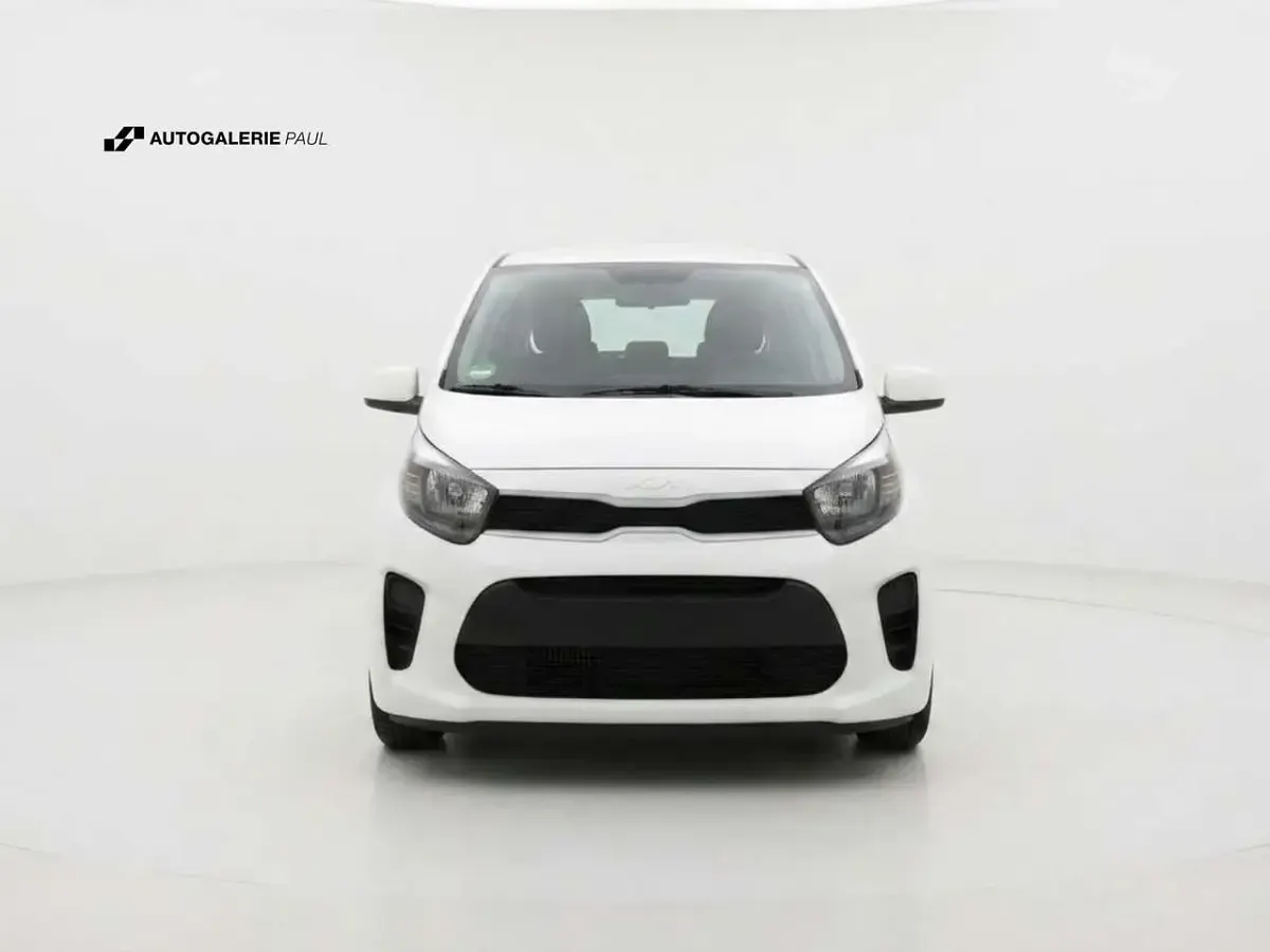 Gebraucht Kia Picanto Edition 7 67 PS (49 kW) 2021 (ud) schneeweiss Kleinwagen