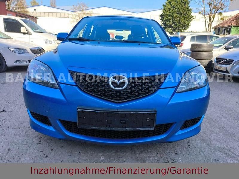 Gebraucht Mazda 3 Comfort 105 PS (77 kW) 2004 Blau Limousine