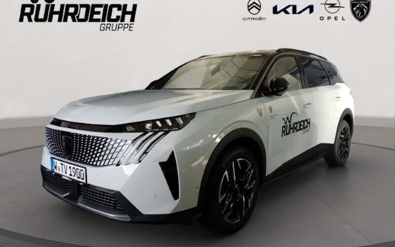 Weiss Neu 2025 Peugeot 5008 GTi Van / Kleinbus | 46.900 € (Fairer Preis) - Bild 1/4