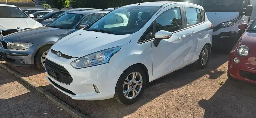 Gebraucht Ford B-MAX Trend 125 PS (91 kW) 2014 Weiß Van / Kleinbus