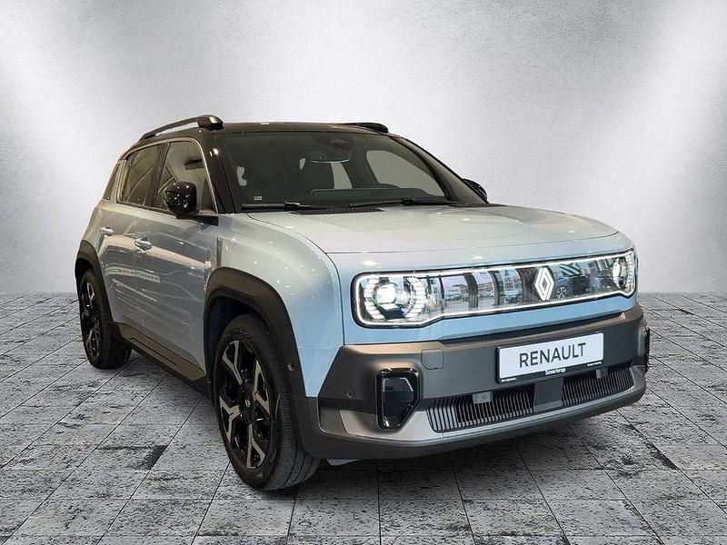 Gebraucht Renault 4 E-Tech Komfort 77 kW (106 PS) 2025 Blau SUV