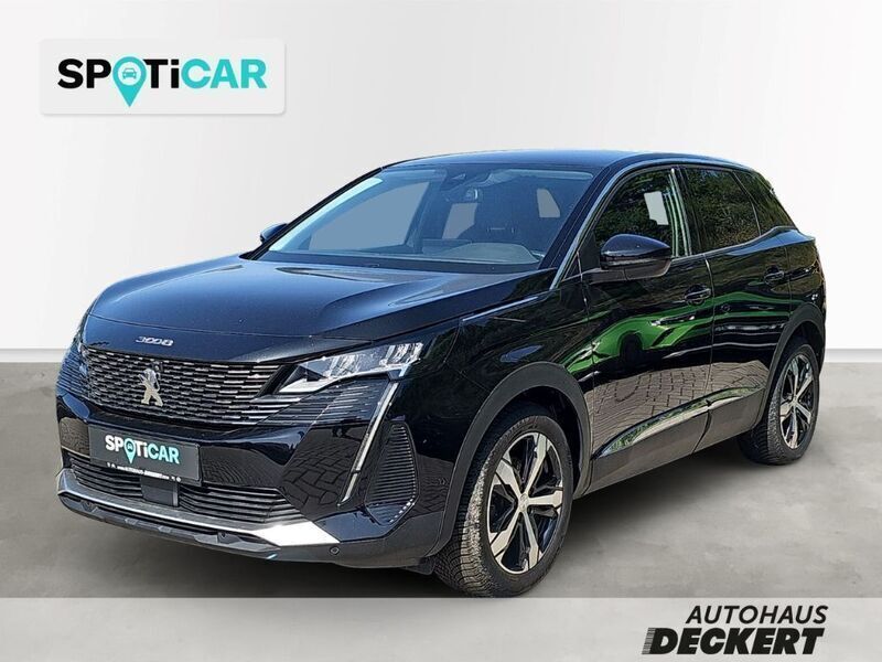 Gebraucht Peugeot 3008 Allure 131 PS (96 kW) 2022 Schwarz SUV