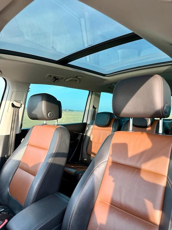 Gebraucht Seat Alhambra 2014 Weiß Van / Kleinbus