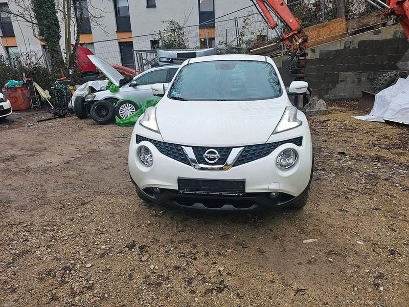 Gebraucht Nissan Juke Tekna 190 PS (139 kW) 2014 Weiß SUV