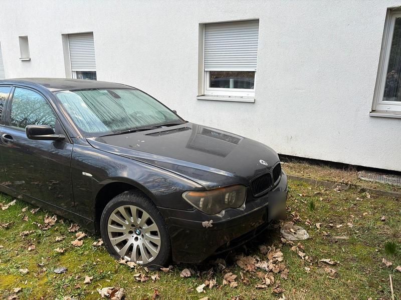 Gebraucht BMW 730 218 PS (160 kW) 2006 Schwarz Limousine