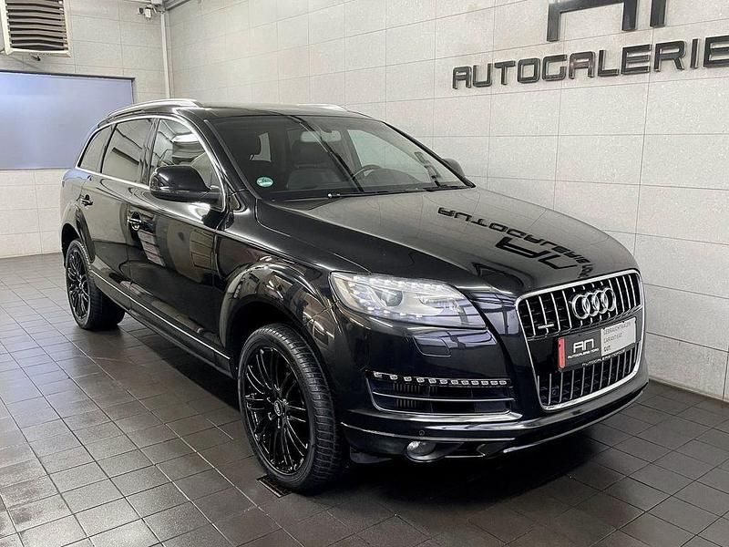Gebraucht Audi Q7 S-Line 239 PS (175 kW) 2009 Schwarz SUV