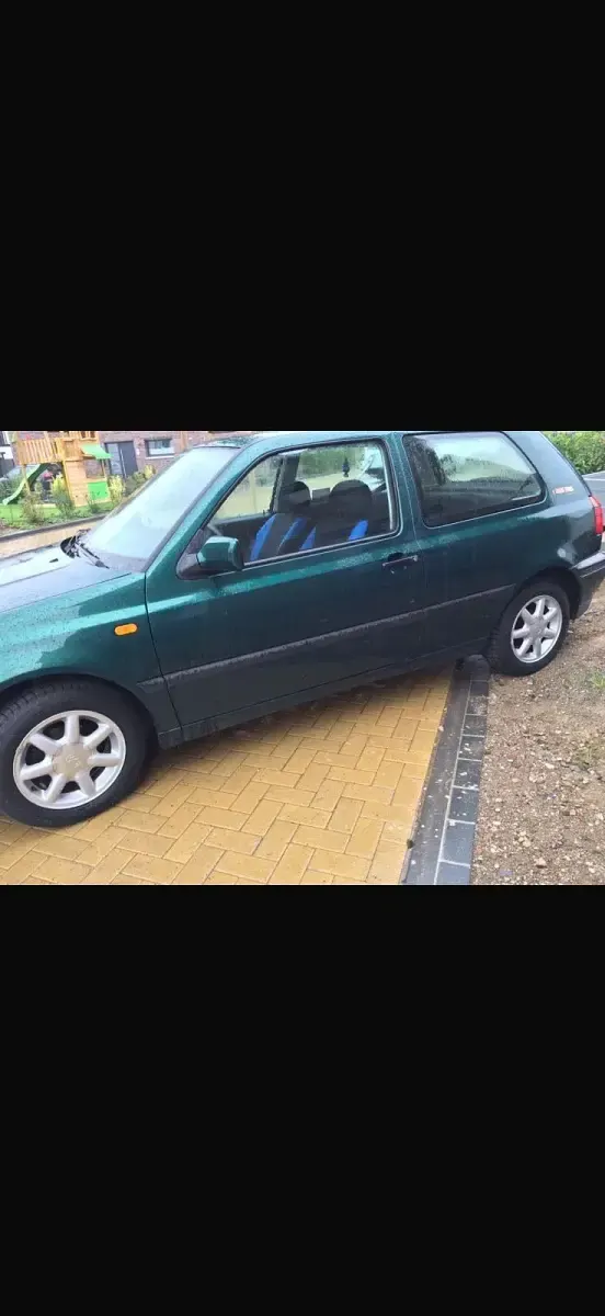 Brugt VW Golf III 75 HK (55 kW) 1996 Grøn Hatchback