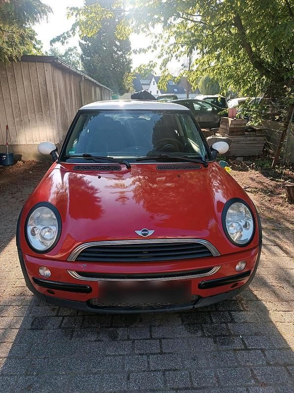 Usado Mini Cooper 2001 Vermelho Citadino