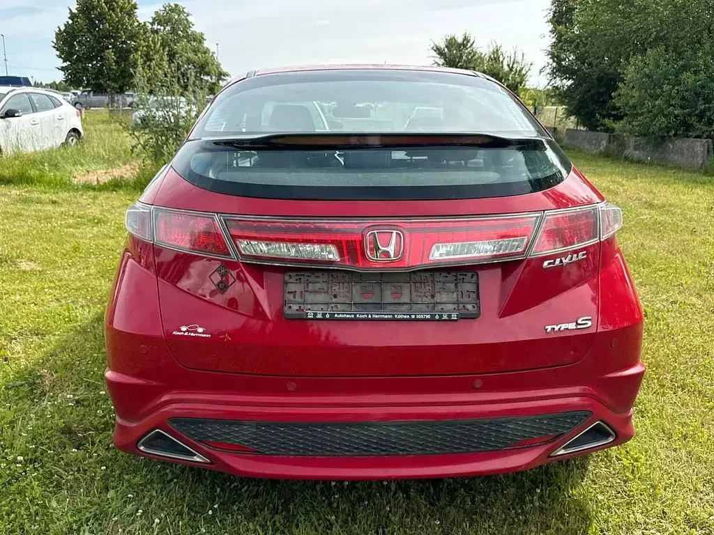 Gebraucht Honda Civic Type S 99 PS (72 kW) 2011 Rot Limousine