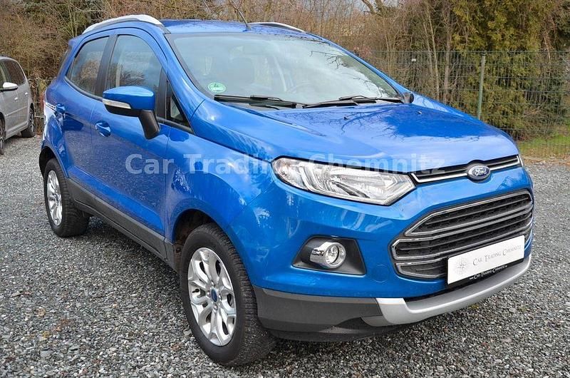 Gebraucht Ford Ecosport Titanium 111 PS (81 kW) 2016 Blau SUV