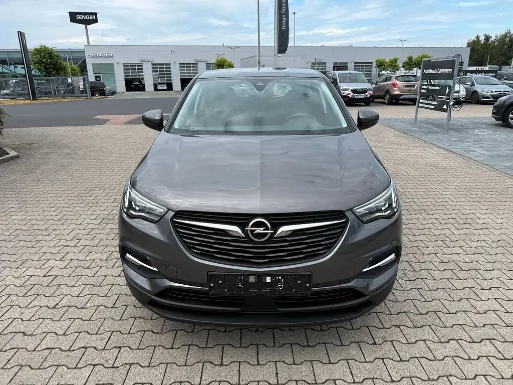 Gebraucht Opel Grandland X Edition 131 PS (96 kW) 2021 Grau SUV